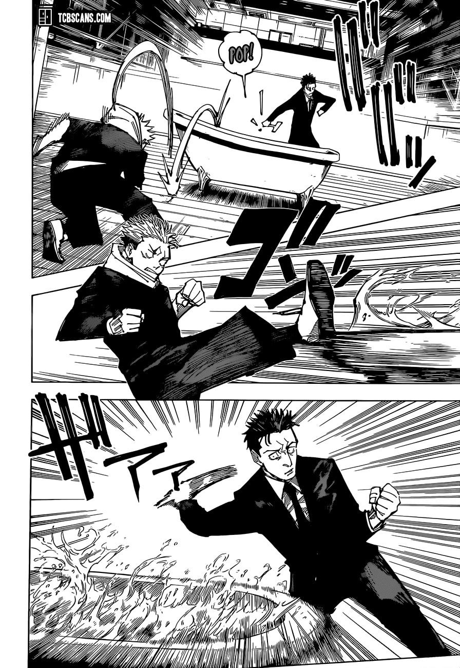 Jujutsu Kaisen Chapter 165 image 10